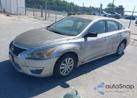 2013 Nissan Altima 2.5 S из США, поврежденный, VIN 1N4AL3AP5DC290156